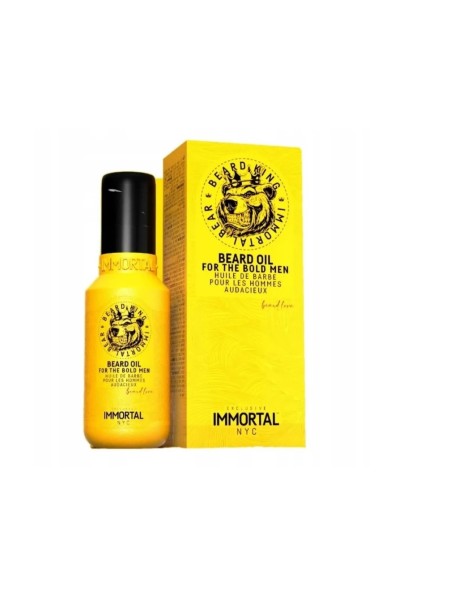 IMMORTAL NYC NEW OLEJEK DO BRODY BEARD KING OIL...