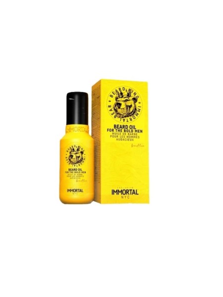IMMORTAL NYC NEW OLEJEK DO BRODY BEARD KING OIL 100ML
