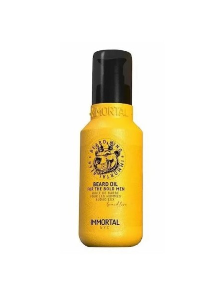 IMMORTAL NYC NEW OLEJEK DO BRODY BEARD KING OIL 100ML