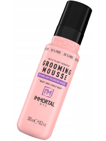 IMMORTAL NYC PIANKA DO STYLIZACJI WŁOSÓW KRĘCONYCH GROOMING MOUSSE 250ML