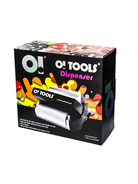 PODAJNIK NA FOLIĘ RYFLOWANĄ O TOOLS 
