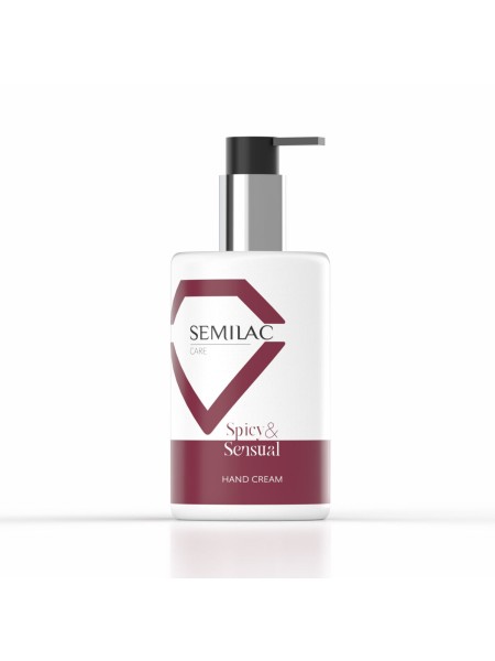 KREM DO RĄK CARE SPICY&SENSUAL 250ML SEMILAC