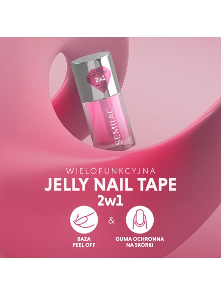 JELLY NAIL TAPE 7ML SEMILAC