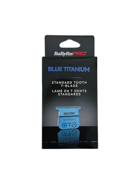 OSTRZE DO TRYMERA FXONE SKELETON TITAN BLUE FX707BLE BABYLISSPRO