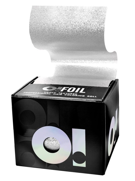 FOLIA RYFLOWANA O TOOLS SILVER MOON PASKI 500SZT