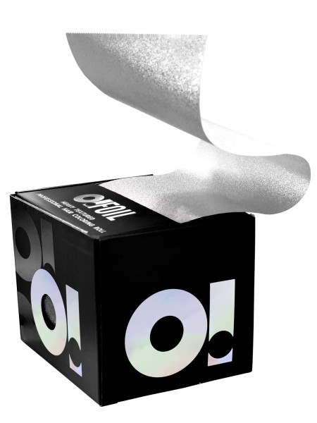 FOLIA RYFLOWANA O TOOLS SILVER MOON PASKI 500SZT