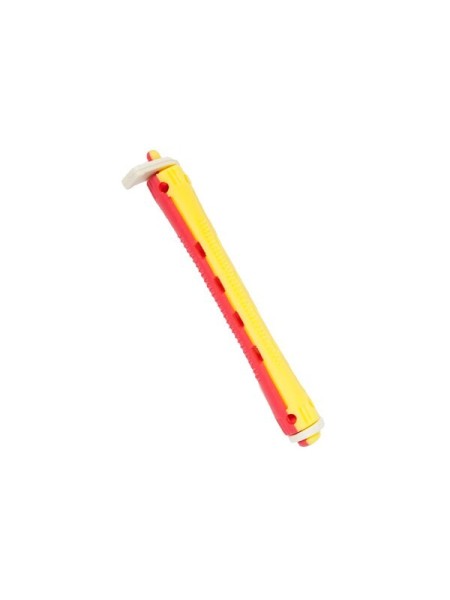 WAŁKI DO TRWAŁEJ 9MM ŻÓŁTO-CZERWONE CW004