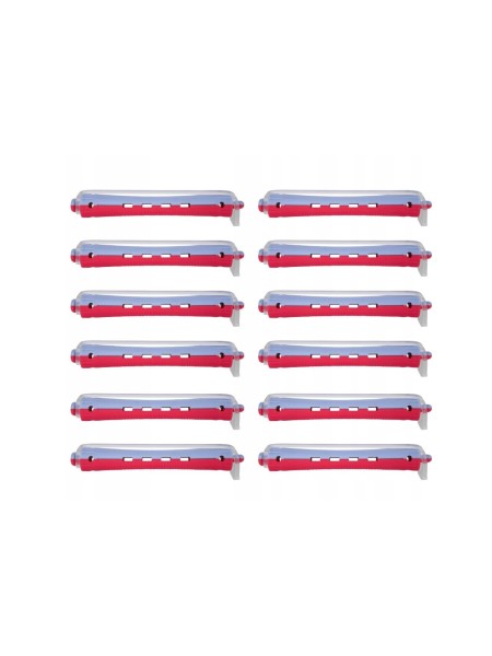 WAŁKI DO TRWAŁEJ 11MM NIEBIESKO-CZERWONE CW005 2