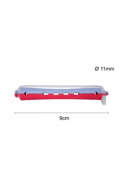 WAŁKI DO TRWAŁEJ 11MM NIEBIESKO-CZERWONE CW005