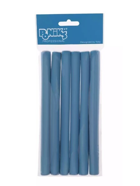 WAŁKI PAPILOTY DO TRWAŁEJ 14 mm 6 szt dł. 24 cm Kol....