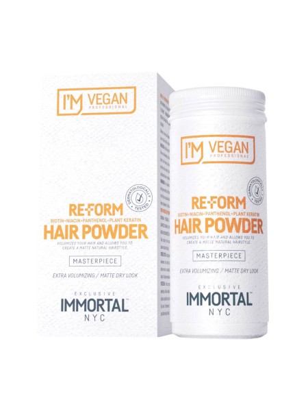 IMMORTAL RE-FORM PUDER DO STYLIZACJI I'M VEGAN NYC POWDER...