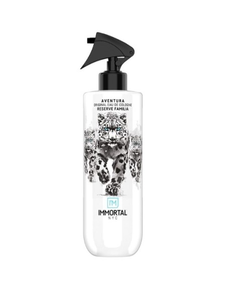 IMMORTAL RESERVE BARBER EAU DE COLOGNE AVENTURA 500ml INSPIRED BY  PERFUME