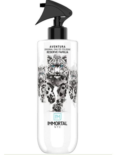 IMMORTAL RESERVE BARBER EAU DE COLOGNE AVENTURA...