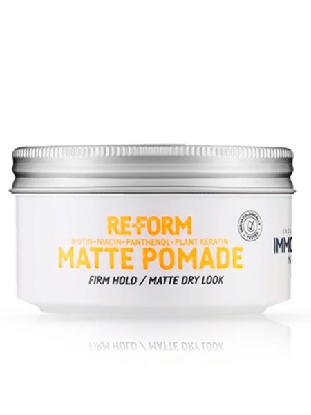 IMMORTAL RE-FORM POMADE NYC MATTE POMADA MATOWA...