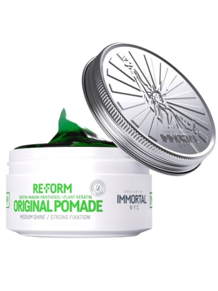 IMMORTAL RE-FORM POMADE NYC ORIGINAL POMADA DO STYLIZACJI...