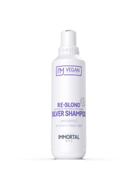 IMMORTAL RE-BOND SZAMPON SILVER DO WŁOSÓW BLOND 250 ML