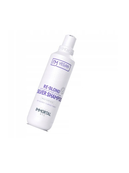 IMMORTAL RE-BOND SZAMPON SILVER DO WŁOSÓW BLOND 250 ML