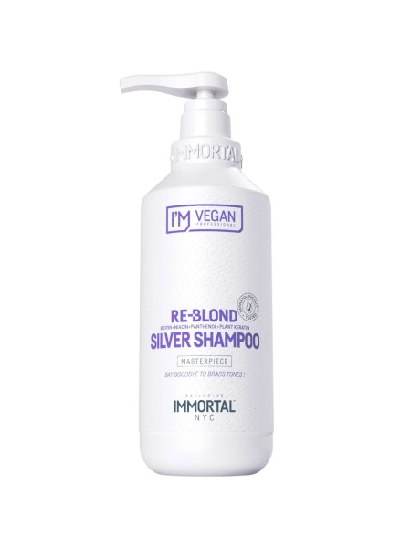 IMMORTAL RE-BOND SZAMPON SILVER DO WŁOSÓW BLOND 500 ML