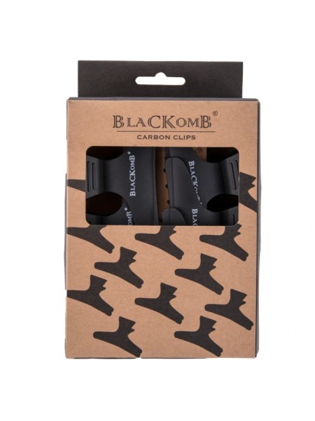 KLIPSY ŻABKI FRYZJERSKIE 6SZTUK CK86959 BLACKOMB