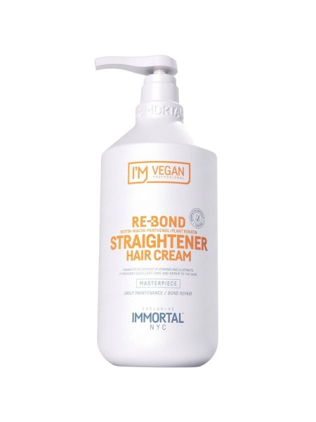 IMMORTAL RE-BOND STRAIGHTENER HAIR CREAM PROSTUJĄCY DO...