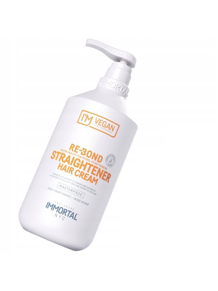 IMMORTAL RE-BOND STRAIGHTENER HAIR CREAM PROSTUJĄCY DO WŁOSÓW 1000 ML