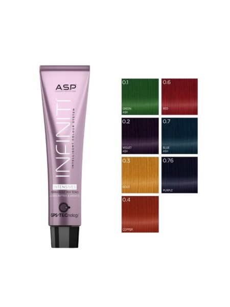 INFINITI INTENSIVES 0.2 VIOLET ASH PURETONE BEZ AMONIAKU ASP 100ML