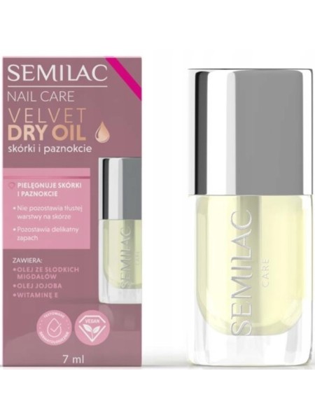 SUCHY OLEJEK DO PAZNOKCI I SKÓREK VELVET DRY OIL 7 ML...