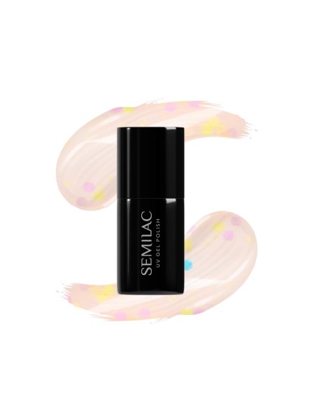 LAKIER HYBRYDOWY 930 SUNNY DOST 7ML SEMILAC