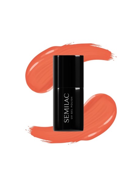 LAKIER HYBRYDOWY 934 BITTERSWEET ORANGE 7ML SEMILAC