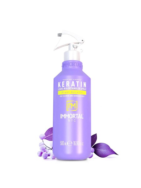 IMMORTAL NEW SPRAY ODŻYWKA KERATIN 500 ML