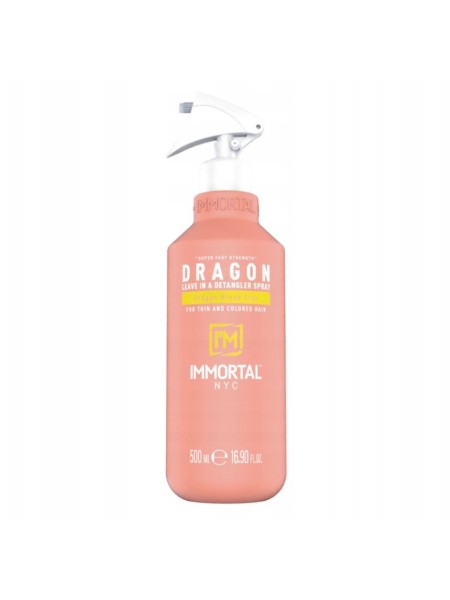 IMMORTAL NEW SPRAY ODŻYWKA DRAGON COLOR  500 ML