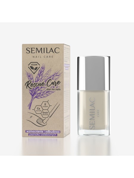 ODŻYWKA DO PAZNOKCI RESCUE CARE 7ML SEMILAC