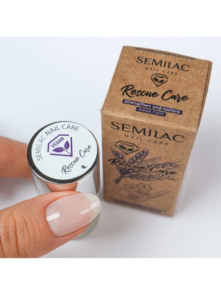 ODŻYWKA DO PAZNOKCI RESCUE CARE 7ML SEMILAC