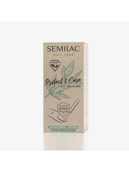 ODŻYWKA DO PAZNOKCI PROTECT CARE 7ML SEMILAC