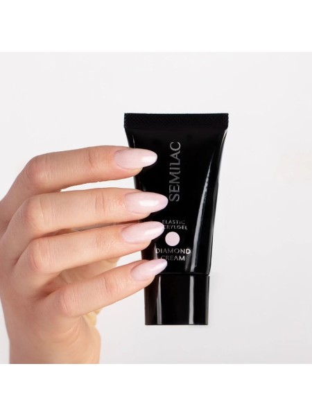 AKRYLOŻEL ELASTIC ACRYLGEL DIAMOND CREAM...