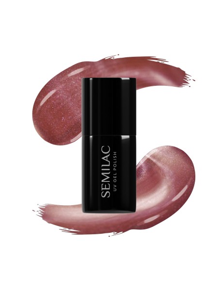 LAKIER HYBRYDOWY 663 BLUSH GLOSS 7ML SEMILAC