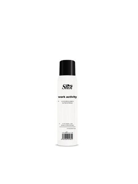 LAKIER EKOLOGICZNY WORK ACTIVITY SHOT 100ML