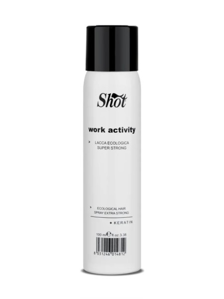 LAKIER EKOLOGICZNY WORK ACTIVITY SHOT 100ML
