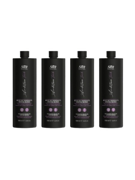 Emulsja utleniająca z niebieskim pigmentem 12% DNA 1000ml 10vol. SHOT