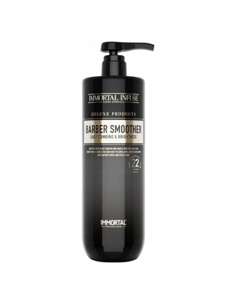 IMMORTAL INFUSE Barber Smoother Odżywka do włosów 1000ml