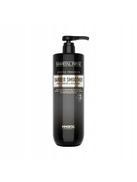 IMMORTAL INFUSE Barber Smoother Odżywka do włosów 1000ml 2