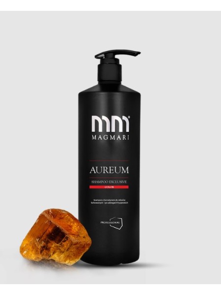 SZAMPON DO WŁOSÓW AUREUM COLOR MAGMARI 1L