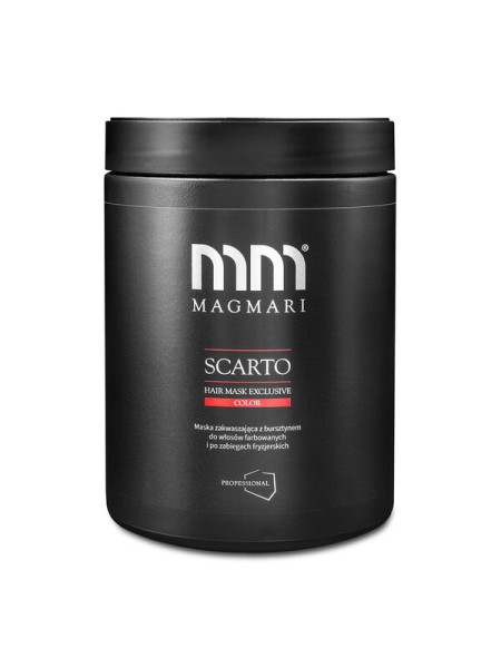 MASKA DO WŁOSÓW SCARTO COLOR MAGMARI 1000ML