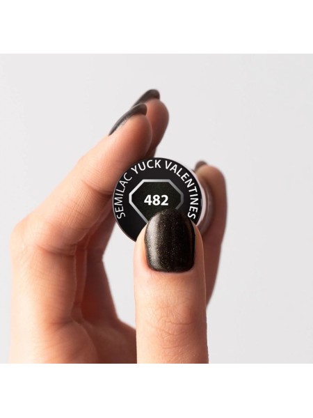 LAKIER HYBRYDOWY 482 YUCK VALENTINES SEMILAC 7ML