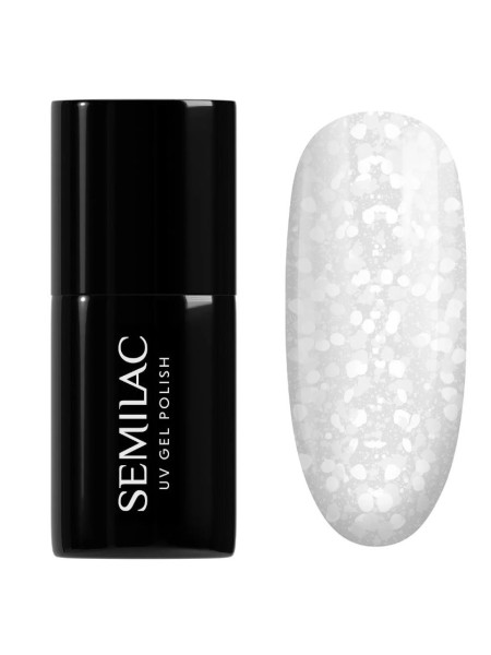 LAKIER HYBRYDOWY 490 ICE CRUSHED SEMILAC 7ML