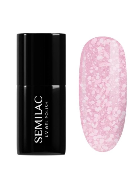 LAKIER HYBRYDOWY 491 STRAWBERRY ICE SEMILAC 7ML