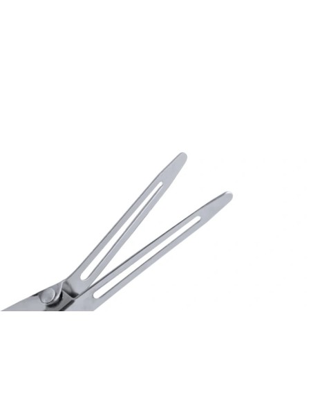 KLIPS METALOWY POJEDYŃCZY BKL034 10SZT PONIKS