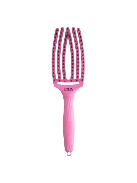 SZCZOTKA FINGERBRUSH boar&nylon MEDIUM BUBBLE...