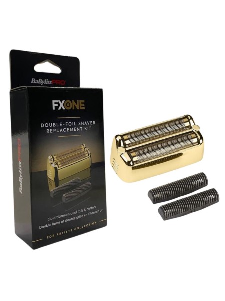 GŁOWICA TNĄCA + SIATKA (FOLIA) FX79RF2MBE DO SHAVER PODWÓJNY FXONE BLACK BABYLISSPRO