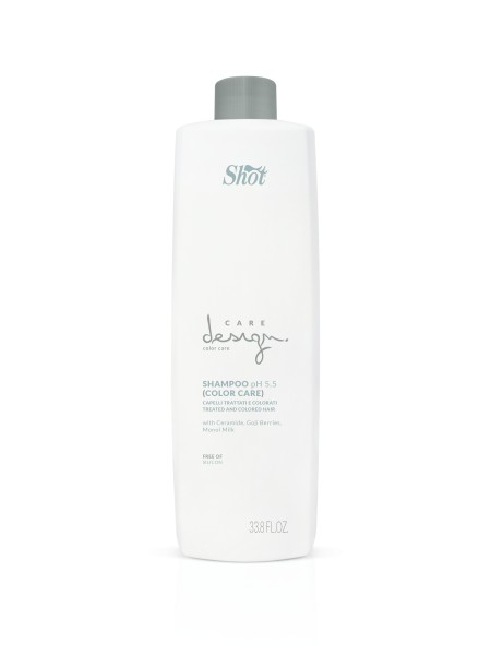 SZAMPON CHRONIĄCY KOLOR NEW GENERATION COLOR CARE 1000ML DESIGN CARE SHOT 